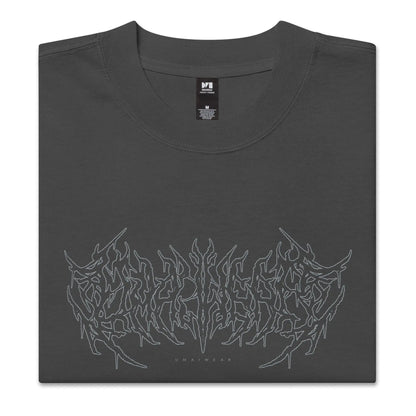 UMAIMETAL • Oversized T-Shirt [Embroidered]