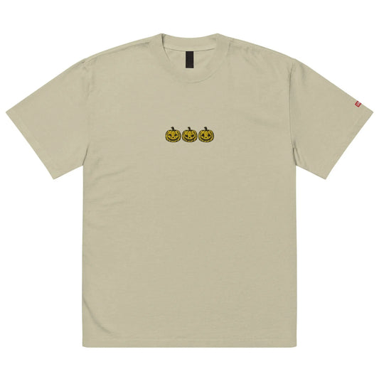 Three Jacks [Embroidered] • Oversized Premium T-Shirt
