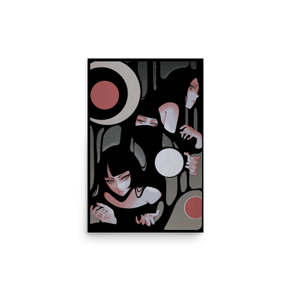 Three Moons • Poster [Monthly Exclusive]