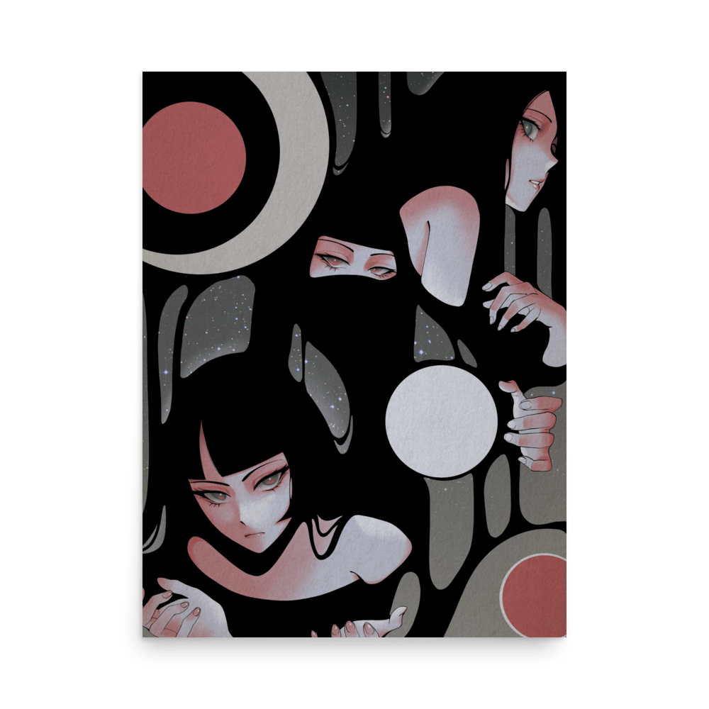 Three Moons • Poster [Monthly Exclusive]