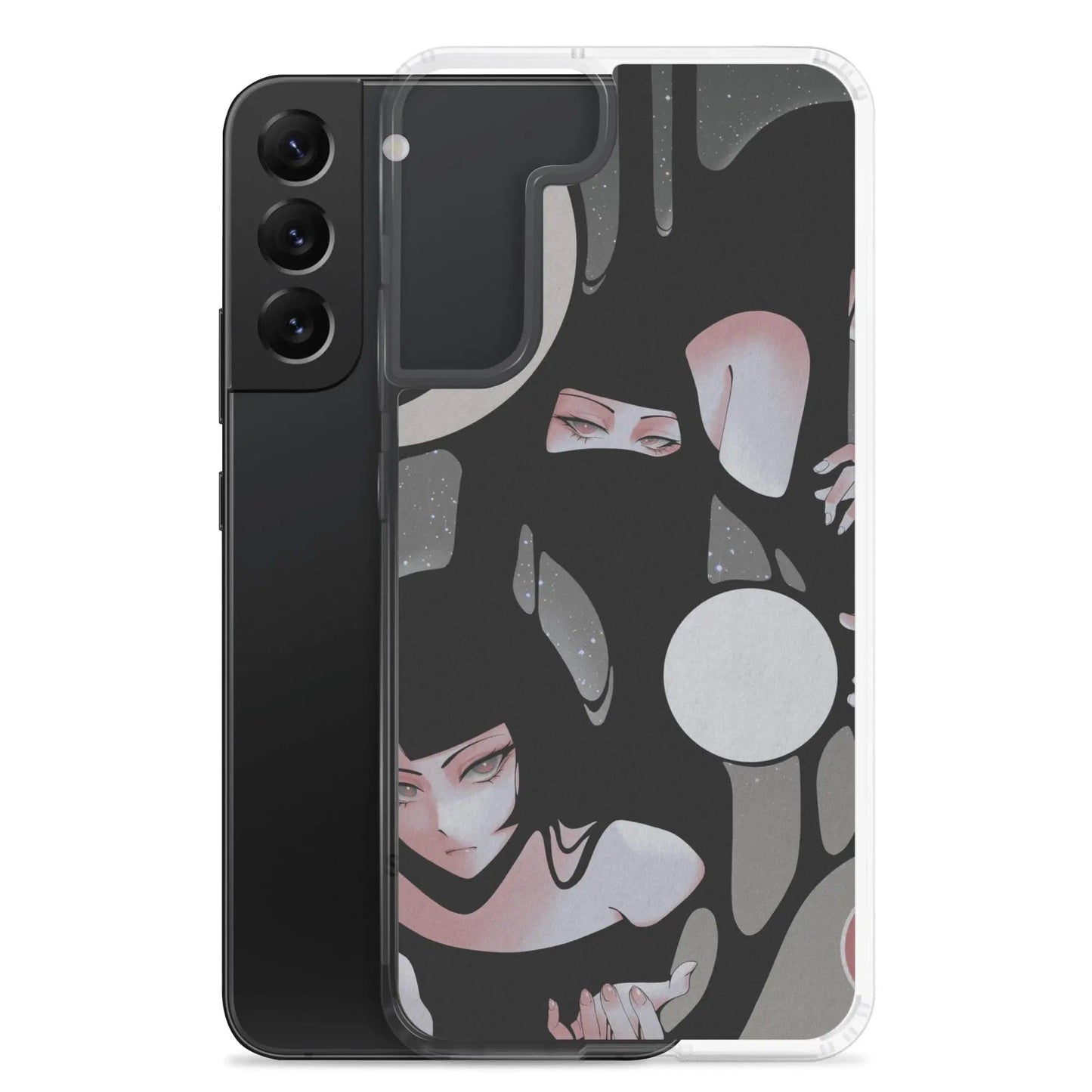 Three Moons • Samsung Case [Monthly Exclusive]
