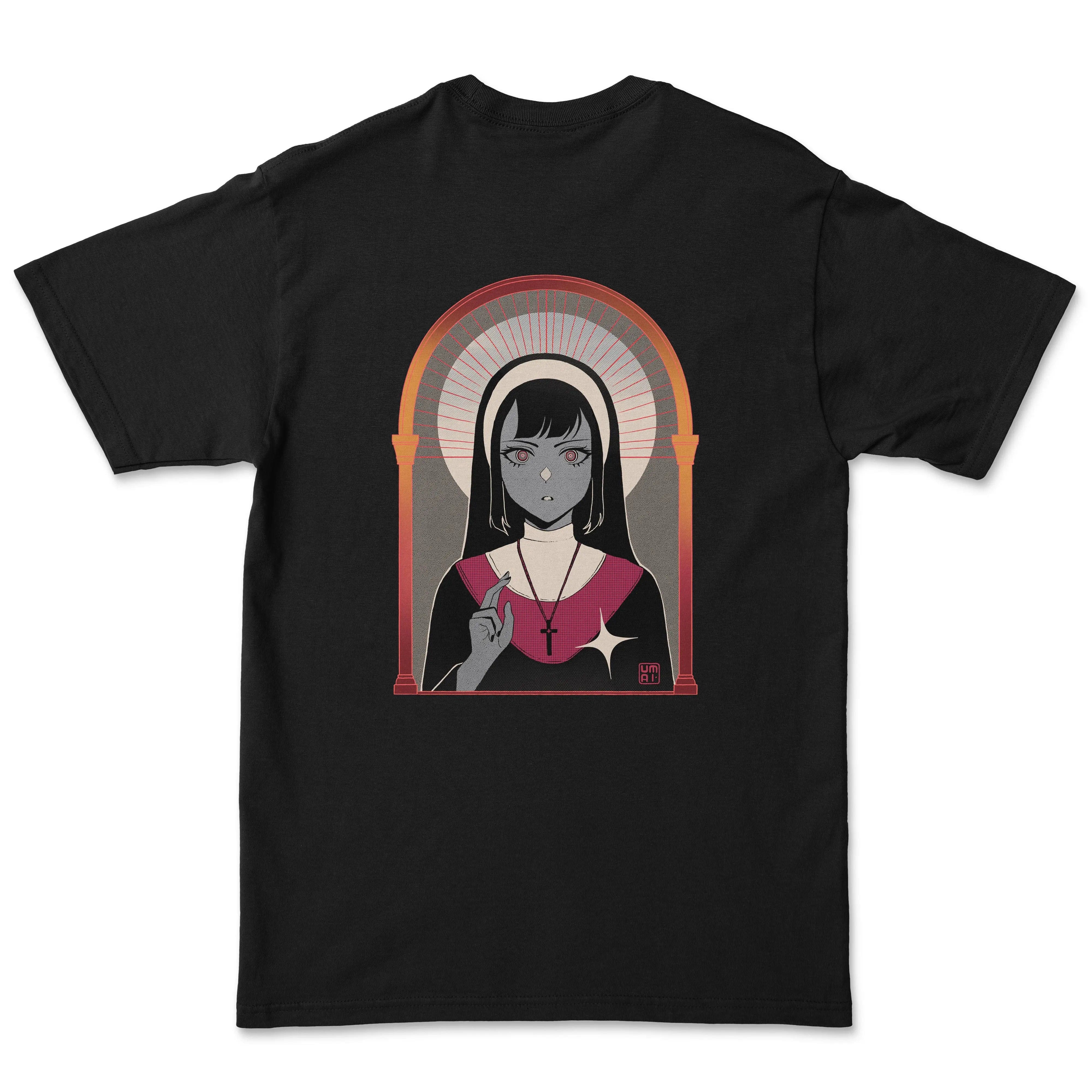 Kirche von Umai • T-Shirt [Rückendruck] [Wöchentlich exklusiv]