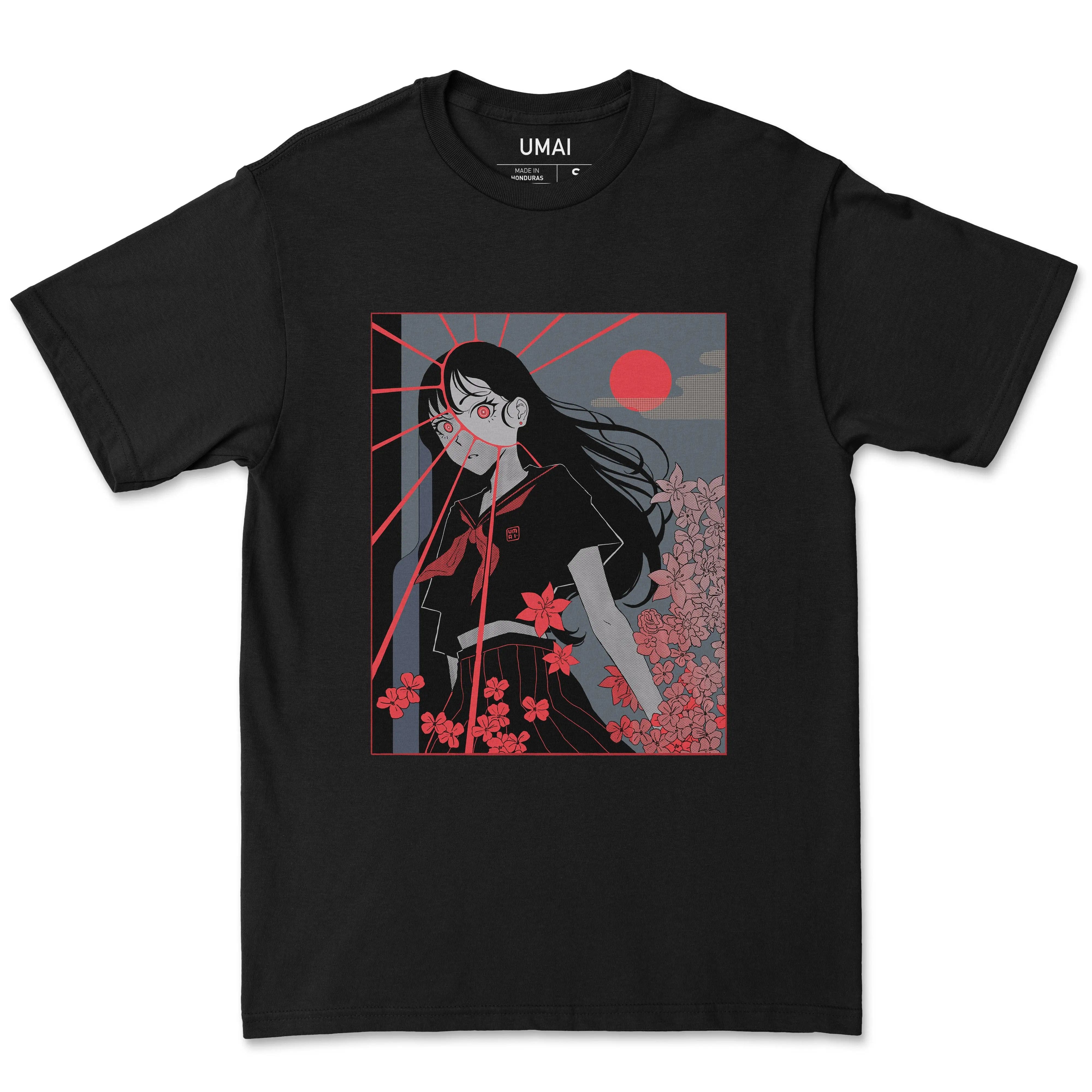 Lunar Bloom • T-Shirt [Front Print]