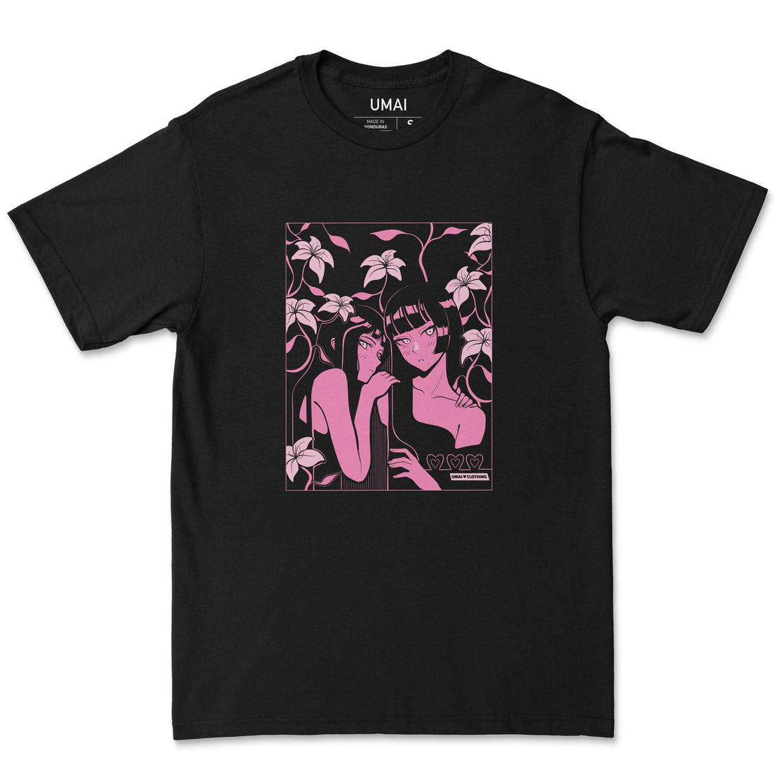 Geblümtes • T-Shirt [Monatlich exklusiv]