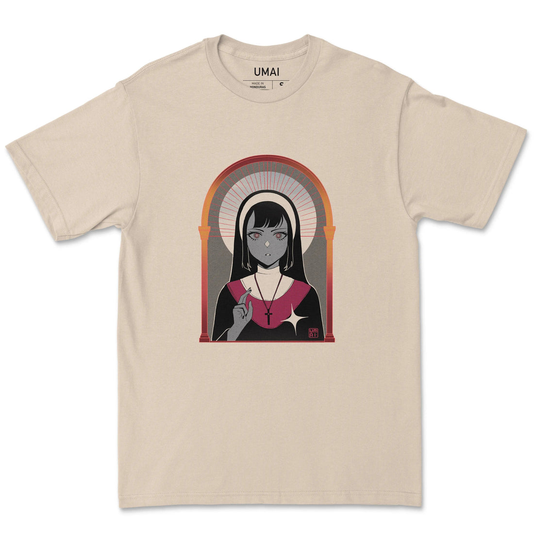 Kirche von Umai • T-Shirt [Frontprint] [Wöchentlich exklusiv]