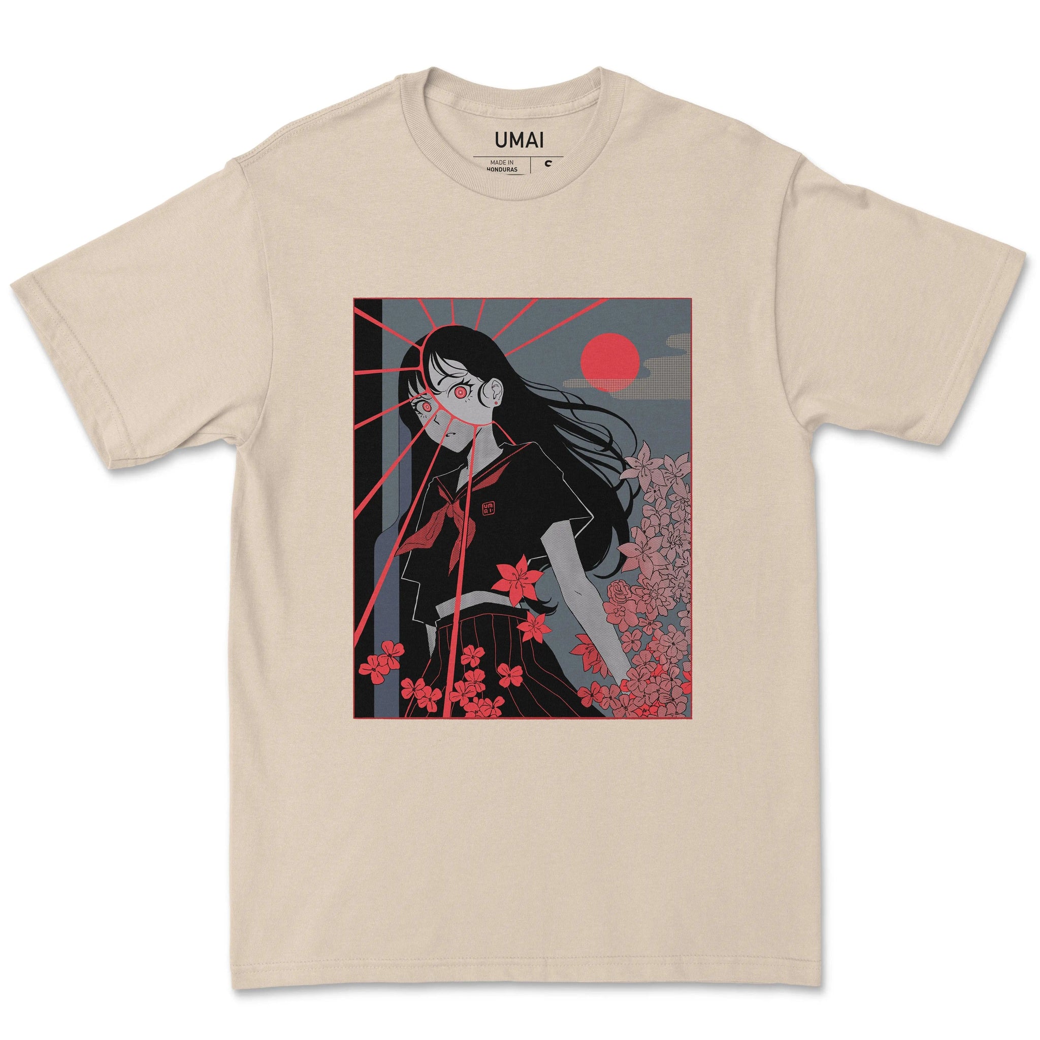 Lunar Bloom • T-Shirt [Front Print] – Umai Clothing