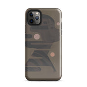 Segmented Serenity • Tough Case for iPhone®