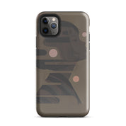 Gesegmenteerde Serenity - Stoer hoesje voor iPhone®