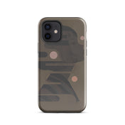 Segmented Serenity • Tough Case for iPhone®