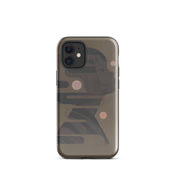 Segmented Serenity • Tough Case for iPhone®