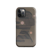 Gesegmenteerde Serenity - Stoer hoesje voor iPhone®