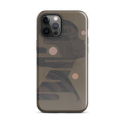 Gesegmenteerde Serenity - Stoer hoesje voor iPhone®