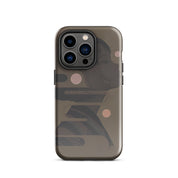 Gesegmenteerde Serenity - Stoer hoesje voor iPhone®