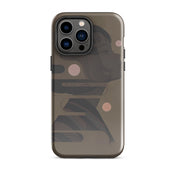 Segmented Serenity • Tough Case for iPhone®