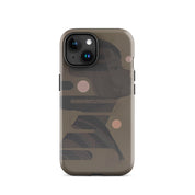 Gesegmenteerde Serenity - Stoer hoesje voor iPhone®