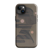 Segmented Serenity • Tough Case for iPhone®