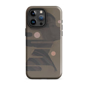 Gesegmenteerde Serenity - Stoer hoesje voor iPhone®