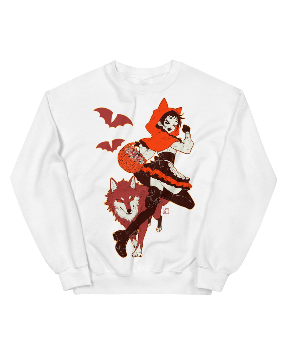 RUN RED, RUN! • Crewneck Sweatshirt