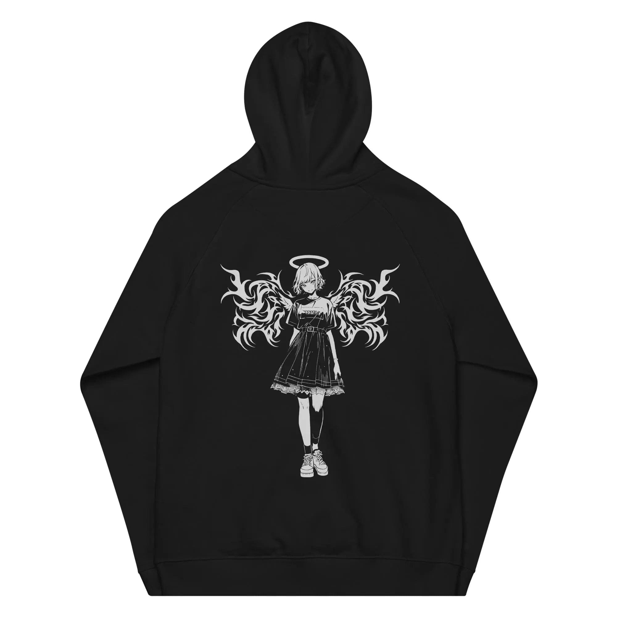 Tribal Heart • Premium Eco Hoodie [Embroidered] – Umai Clothing