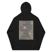 Segmented Serenity • Premium Eco Hoodie