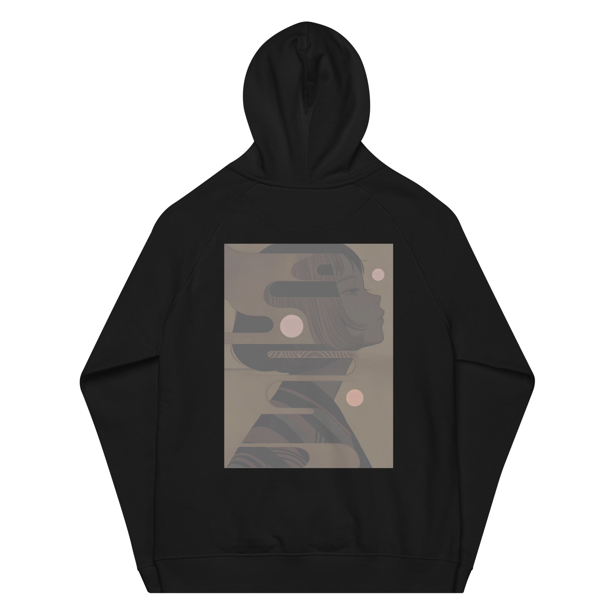 Segmented Serenity • Premium Eco Hoodie