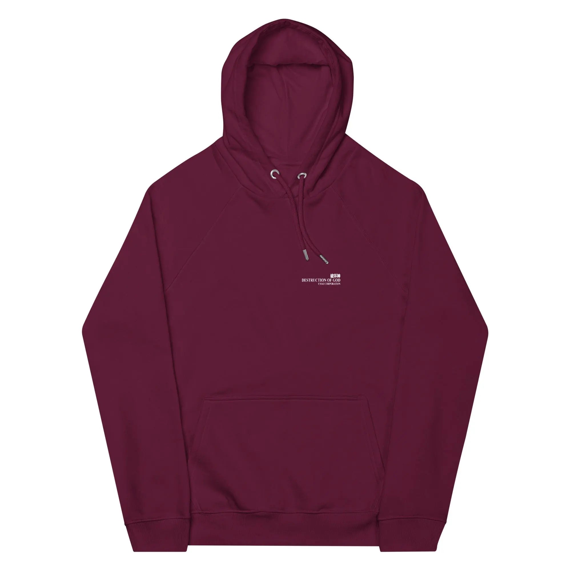 unisex-eco-raglan-hoodie-burgundy-front-65271be2e3af3.jpg