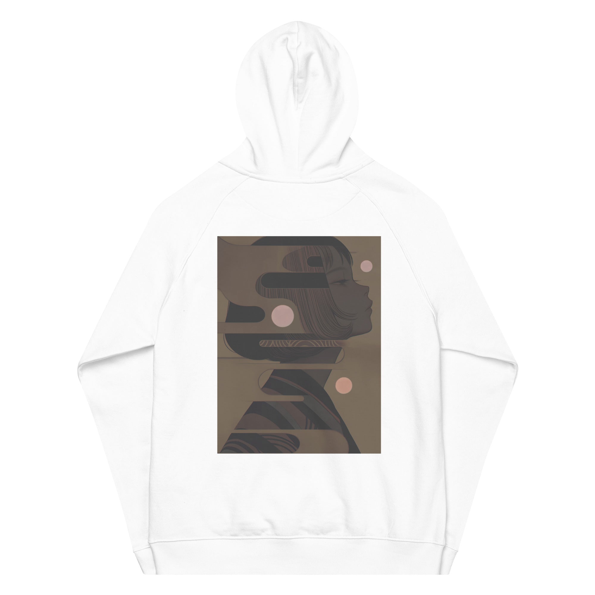 Segmented Serenity • Premium Eco Hoodie