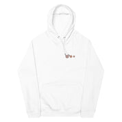 Segmented Serenity • Premium Eco Hoodie