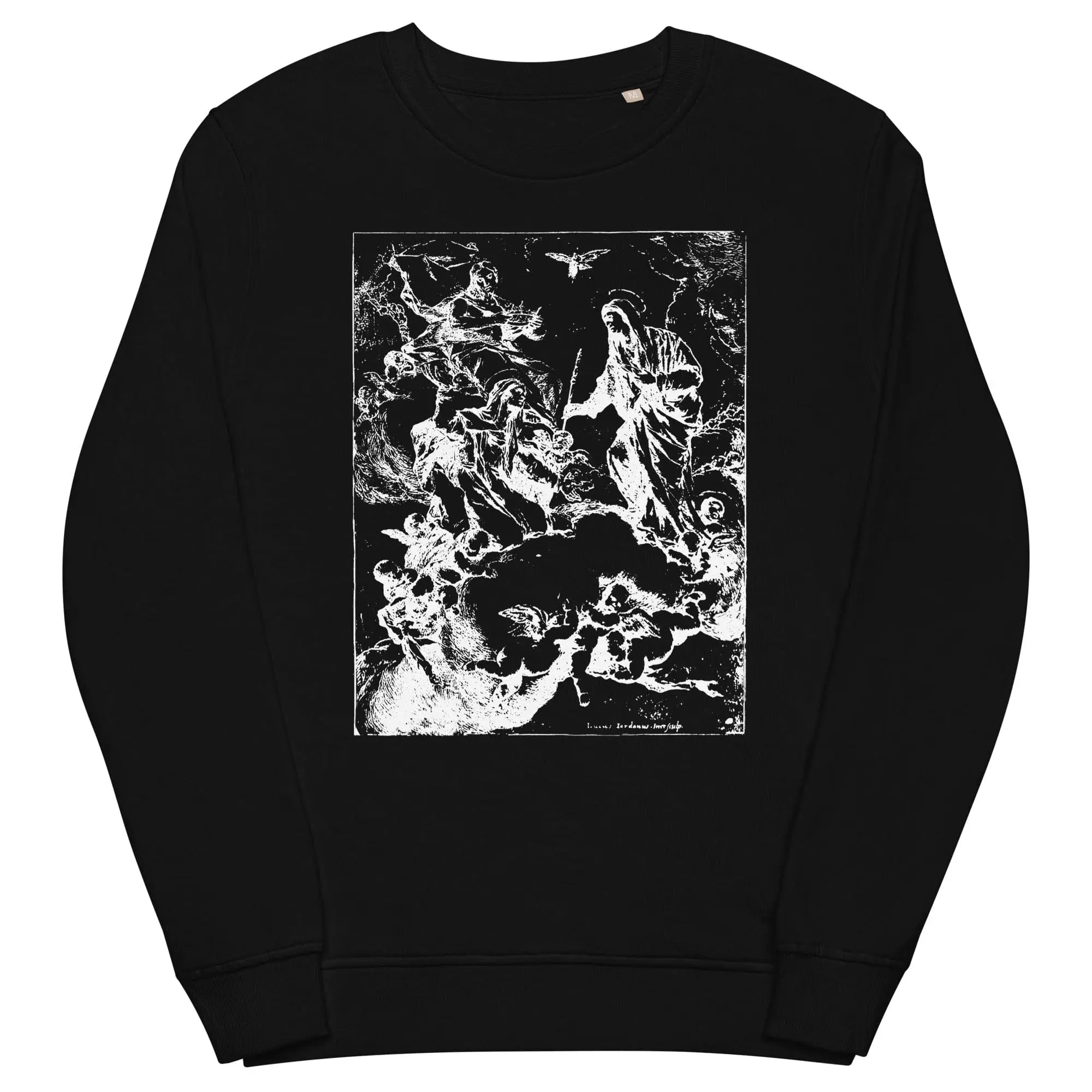Saint Anne • Sweatshirt mit Rundhalsausschnitt