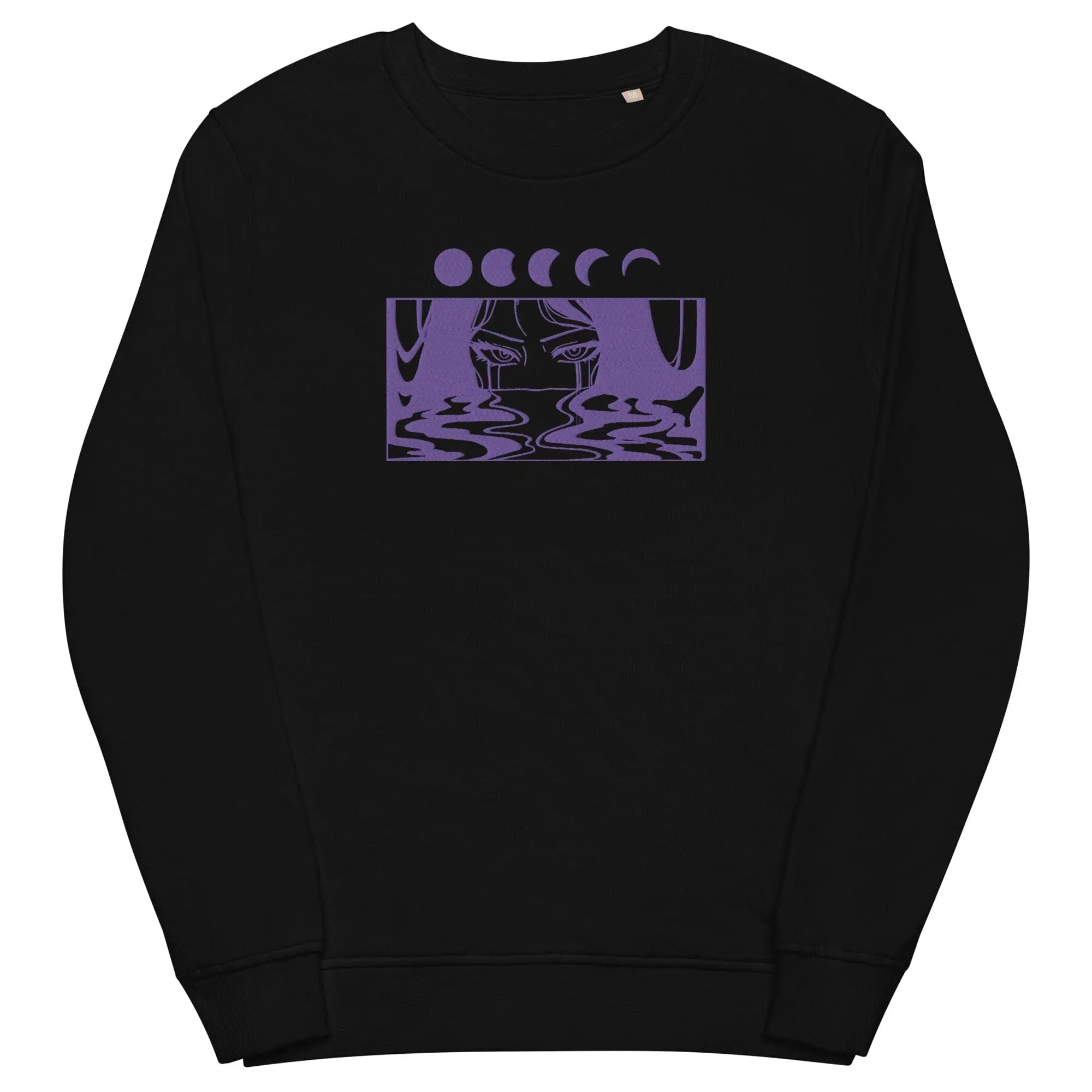 unisex-organic-sweatshirt-black-front-653462f9bc7db.jpg