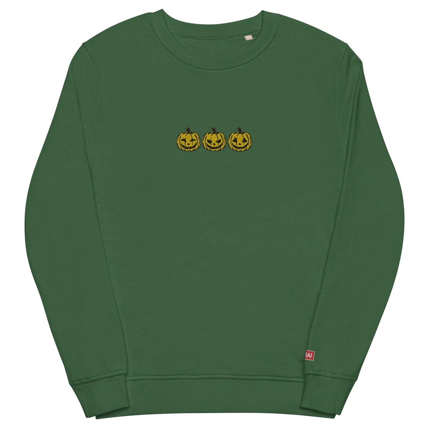 Three Jacks [Embroidered] • Organic Crewneck Sweatshirt