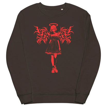 Saturn Raving • Crewneck Sweatshirt