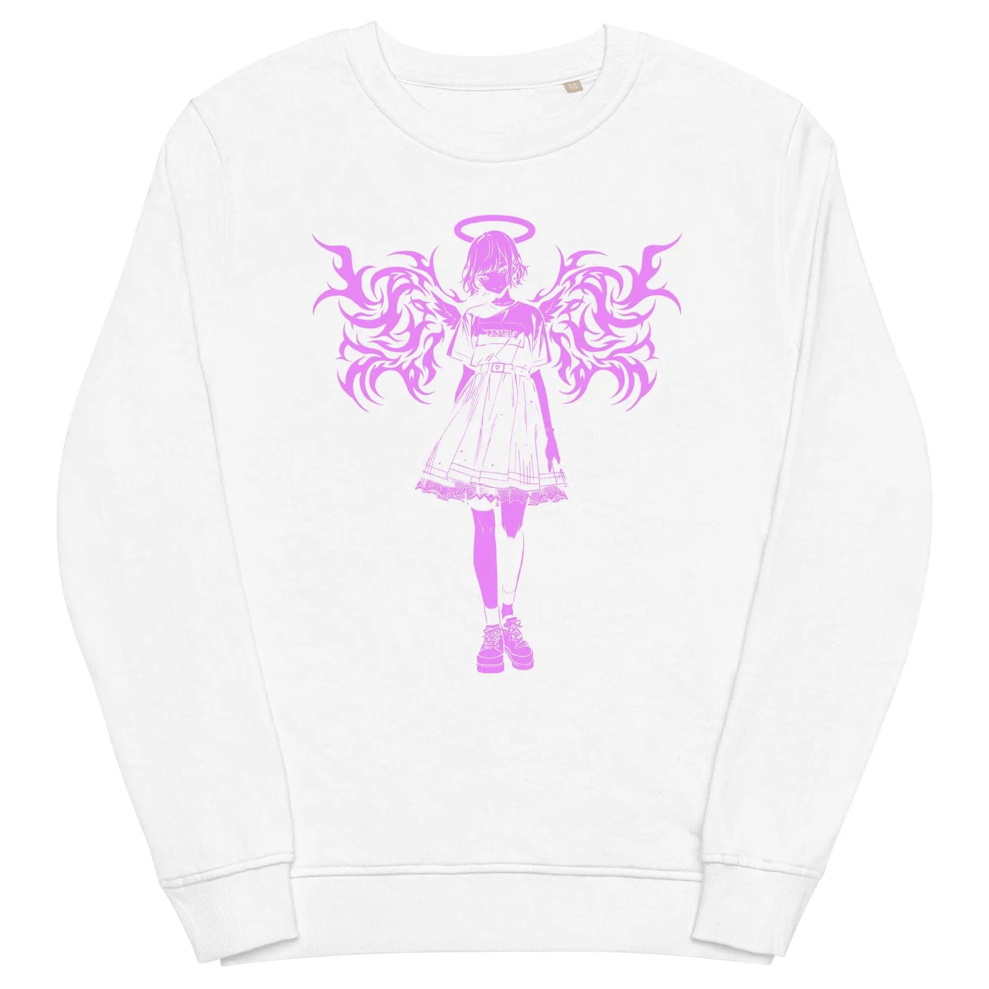 Saturn Raving [Alternative Farben] • Sweatshirt mit Rundhalsausschnitt