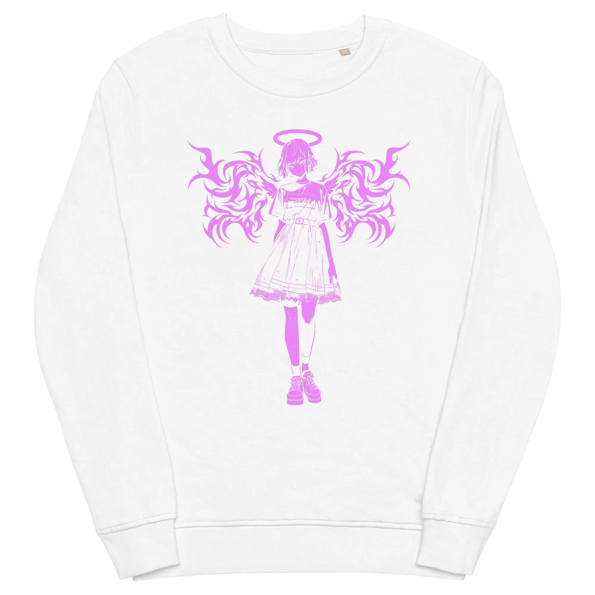 Saturn Raving [Alternate Colors] • Crewneck Sweatshirt