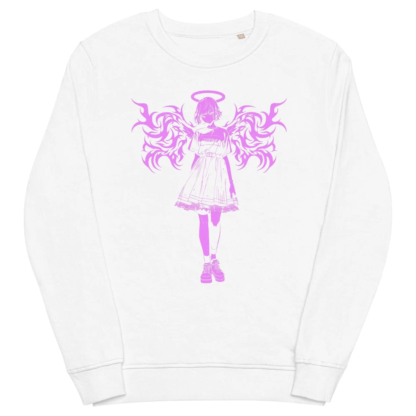 Saturn Raving [Alternate colors] • Organic Sweatshirt