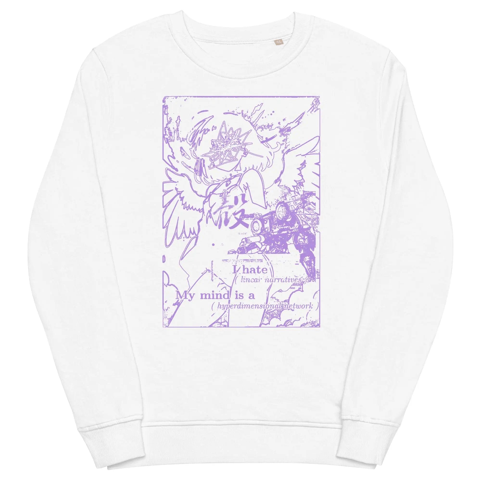 HYPER (Front Print) • Crewneck Sweatshirt [Weekly Exclusive]