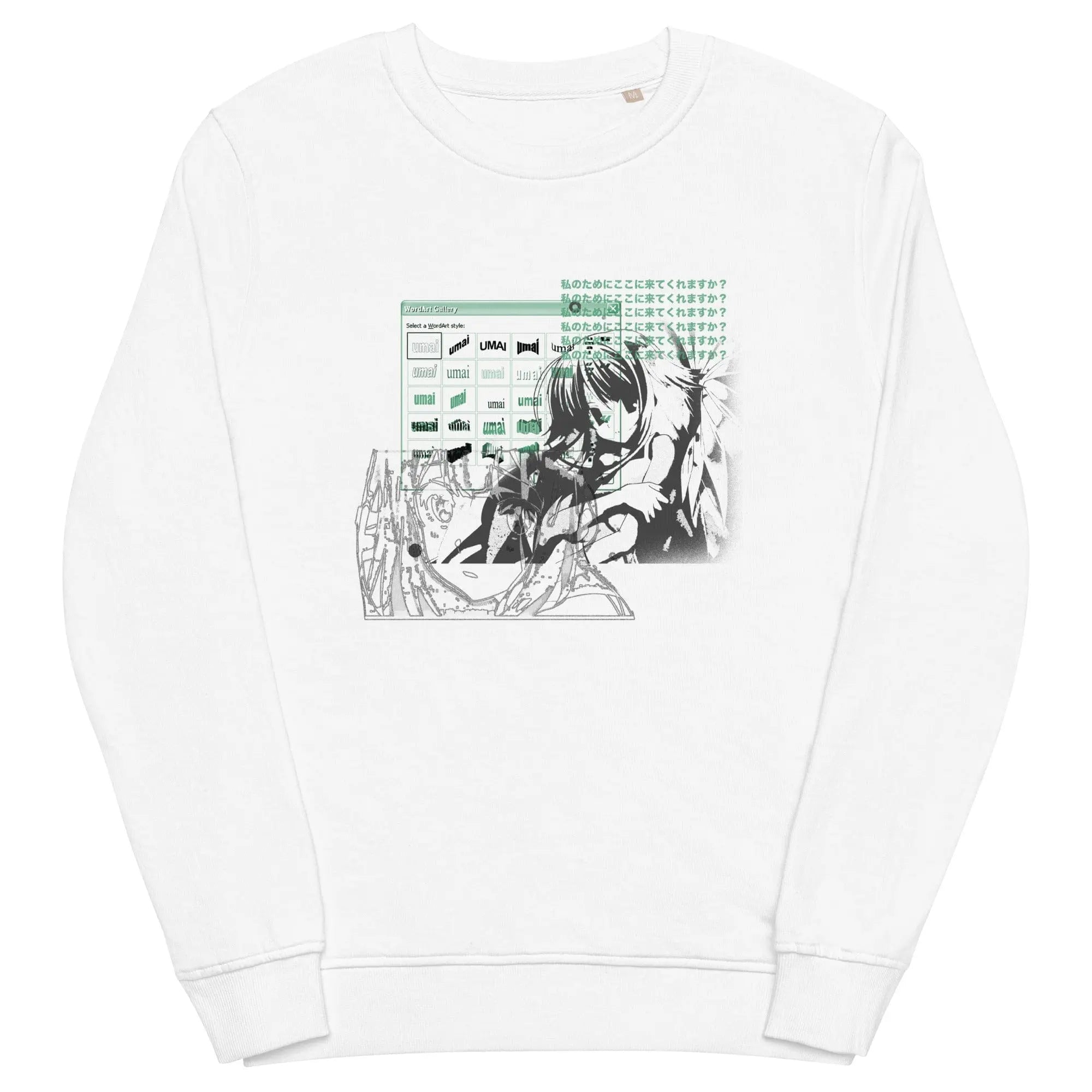 Mint Dreams • Sweatshirt mit Rundhalsausschnitt