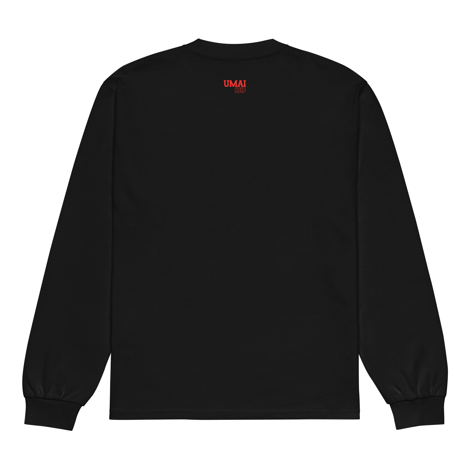 Phase Shift • Long Sleeve Tee [Red] [Monthly Exclusive]