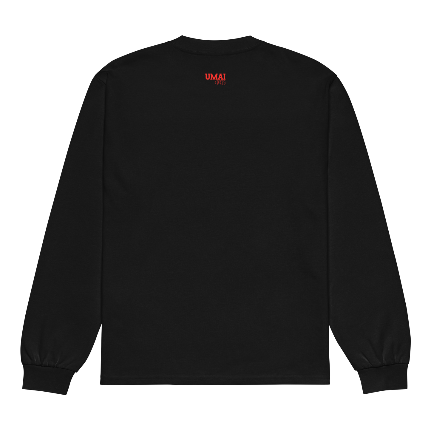 Phase Shift • Heavyweight Long Sleeve Tee [Red] [Monthly Exclusive]