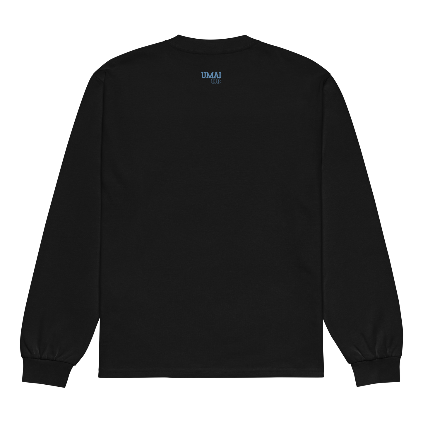 Phase Shift • Heavyweight Long Sleeve Tee [Blue] [Monthly Exclusive]