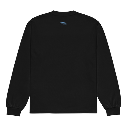 Phase Shift • Heavyweight Long Sleeve Tee [Blue] [Monthly Exclusive]