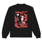 Phase Shift • Long Sleeve Tee [Red] [Monthly Exclusive]