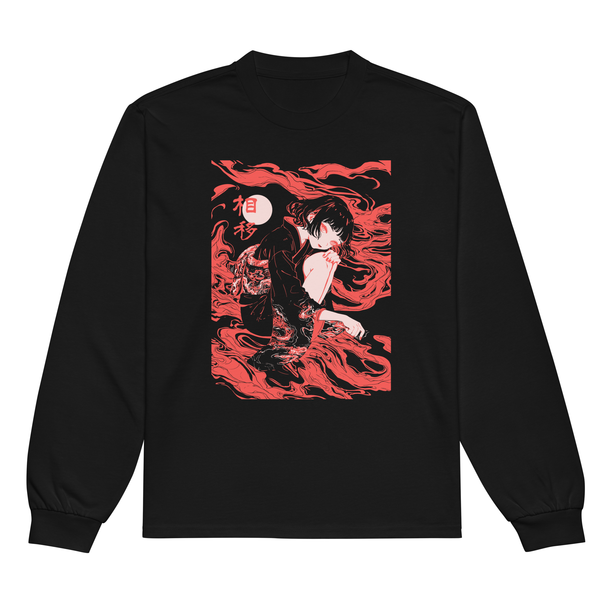 Phase Shift • Long Sleeve Tee [Red] [Monthly Exclusive]