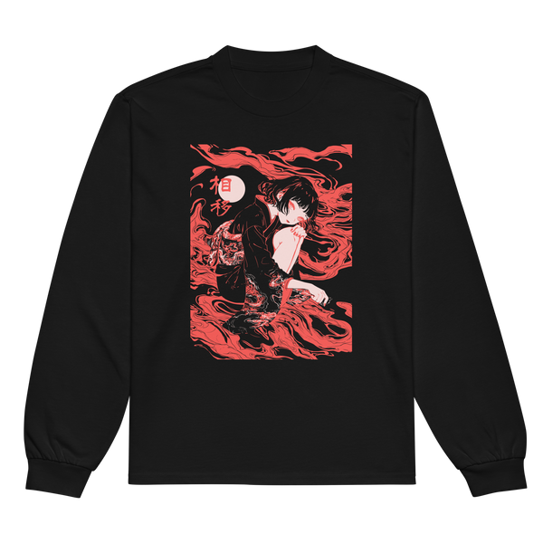 Phase Shift • Long Sleeve Tee [Red] [Monthly Exclusive]