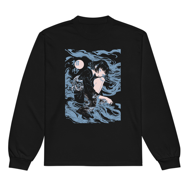 Phase Shift • Long Sleeve Tee [Blue] [Monthly Exclusive]