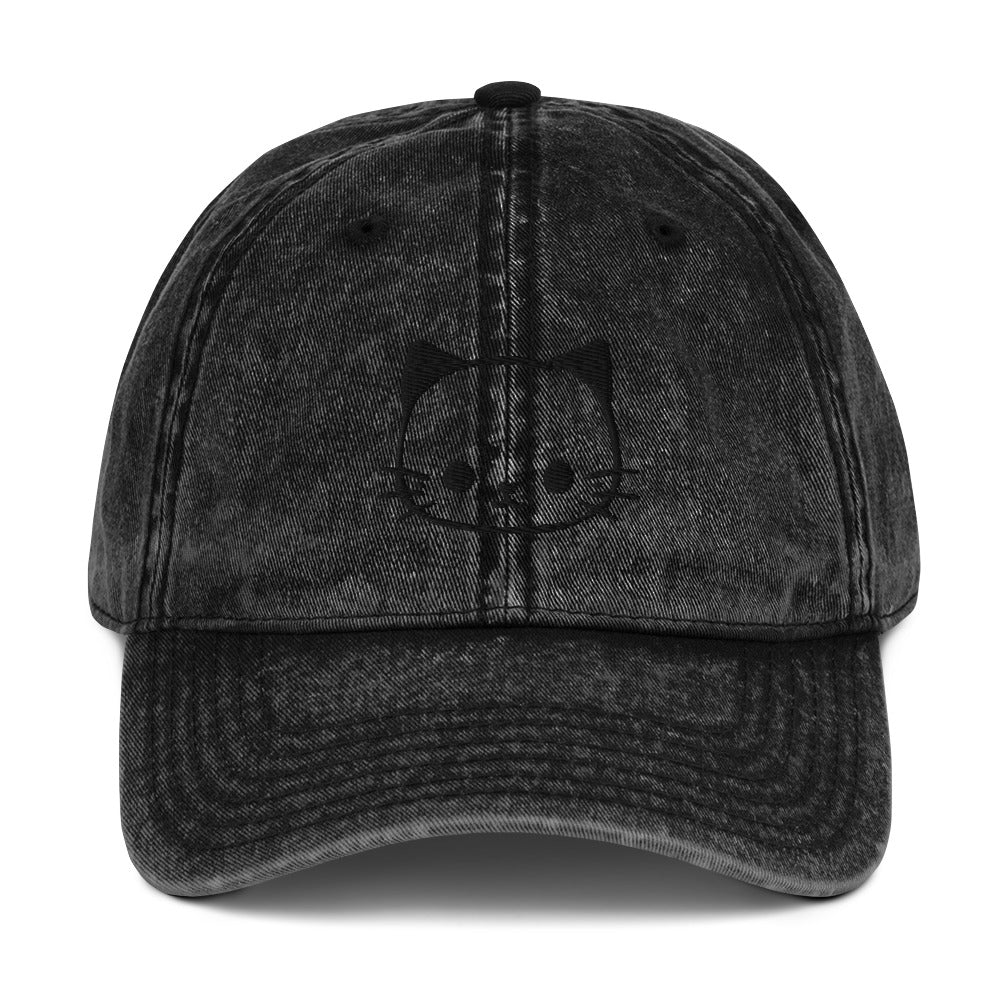 Cat • Vintage Hat