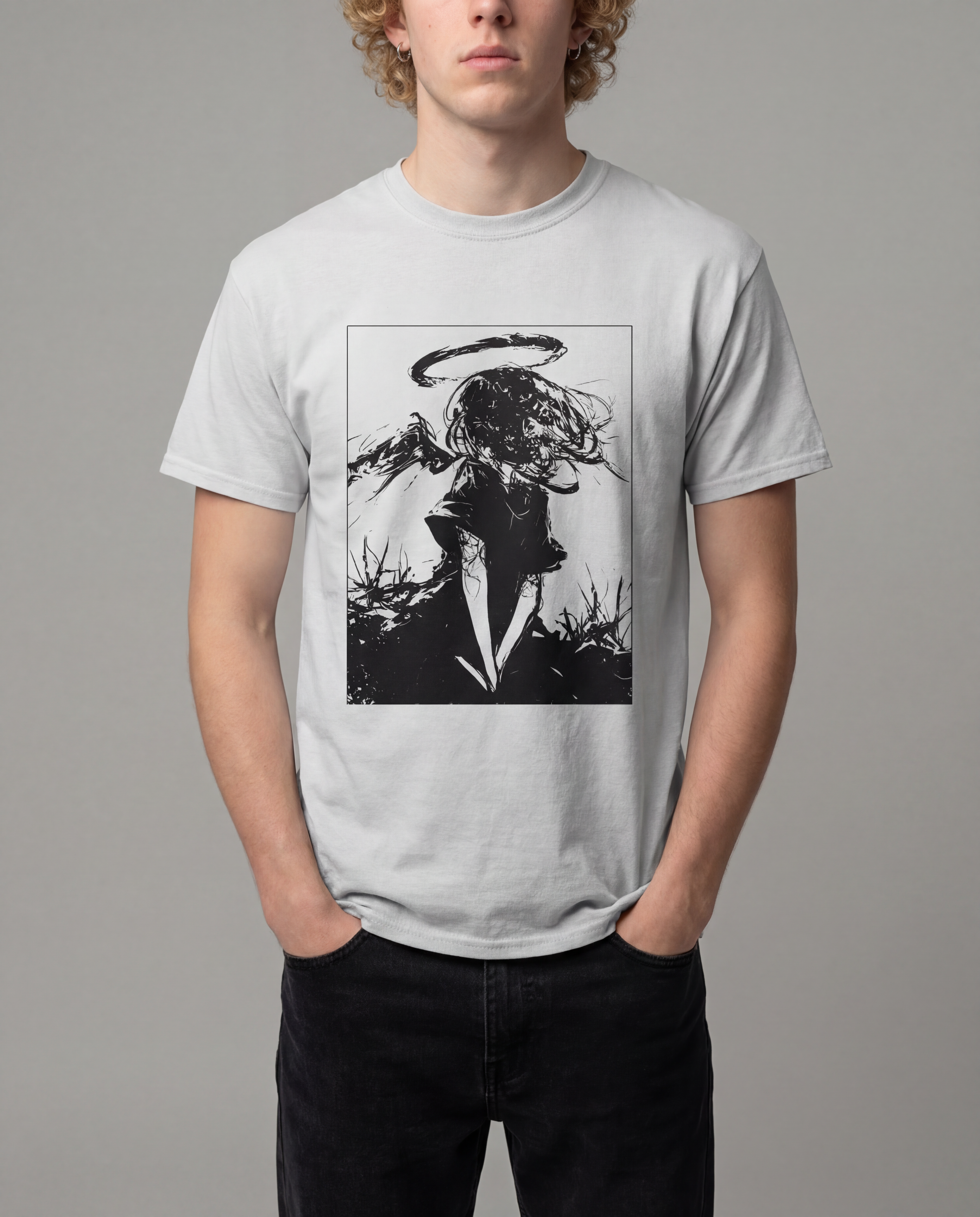 ANGEL_ONE - T-shirt