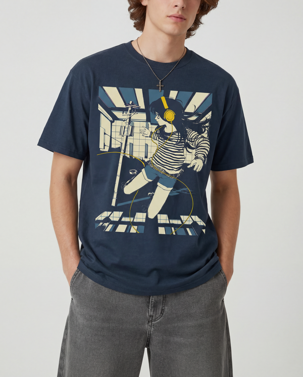 Looped In • T-Shirt