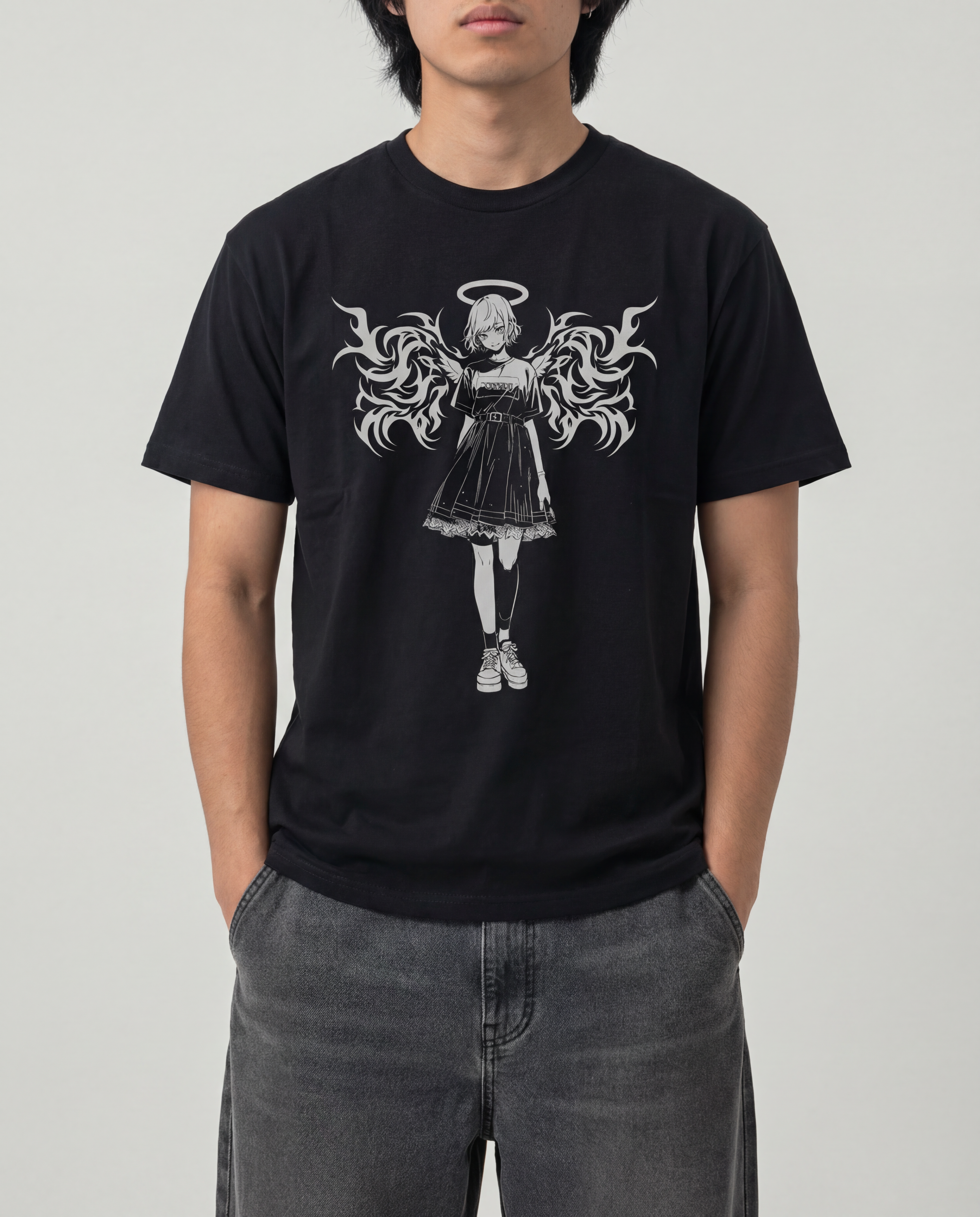 Saturn Raving [Alternate colors] • T-Shirt