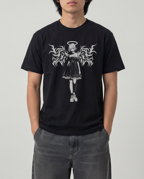 Saturn Raving [Alternate colors] • T-Shirt